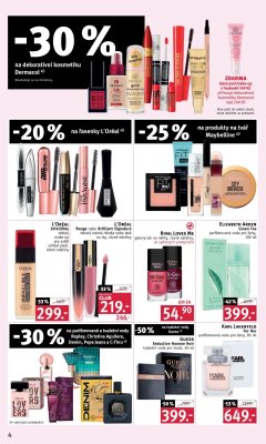 akční leták ROSSMANN drogerie 18.8.2021-31.8.2021