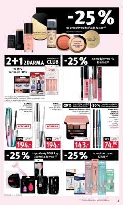akční leták ROSSMANN drogerie 18.8.2021-31.8.2021