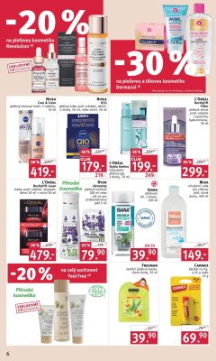 akční leták ROSSMANN drogerie 18.8.2021-31.8.2021