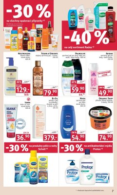 akční leták ROSSMANN drogerie 18.8.2021-31.8.2021