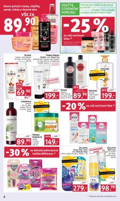 akční leták ROSSMANN drogerie 18.8.2021-31.8.2021