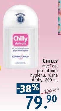 Intimní gel Intima Chilly