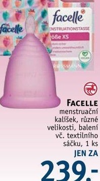 Menstruační kalíšek Facelle