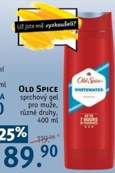 Sprchový gel pánský Old Spice