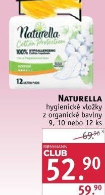 Vložky dámské Cotton Protection Naturella