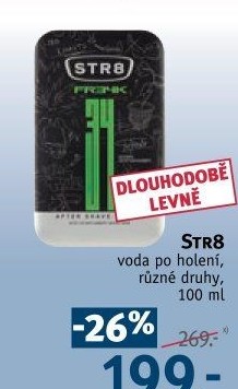 Voda po holení STR8