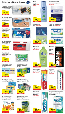 akční leták Šlak drogerie 17.8.2021-31.8.2021