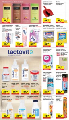 akční leták Šlak drogerie 17.8.2021-31.8.2021