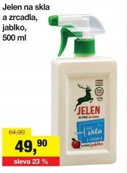 Čistič skel a zrcadel Jelen