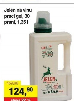 Prací gel Jelen
