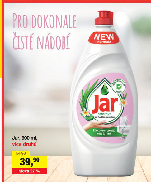 Prostředek na nádobí Jar