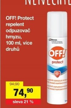 Repelent Protect Off!