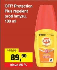 Repelent Protection Plus Off!