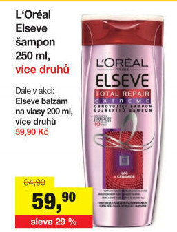 Šampon Elséve L'