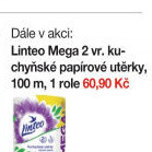 Utěrky kuchyňské 2vrstvé Mega Linteo