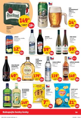 akční leták Penny Market 19.8.2021-25.8.2021