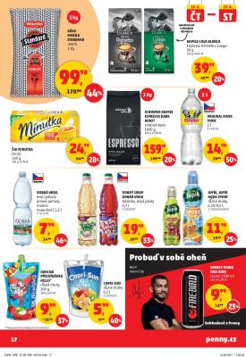 akční leták Penny Market 19.8.2021-25.8.2021