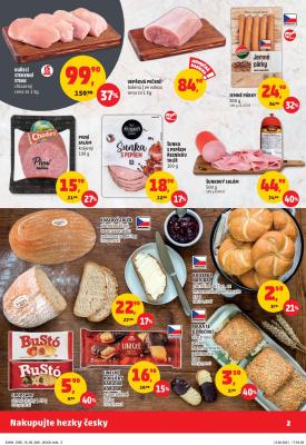akční leták Penny Market 19.8.2021-25.8.2021