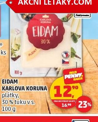 Eidam Karlova Koruna