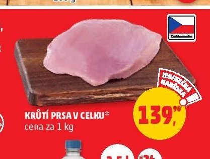 Krůtí prsa v celku