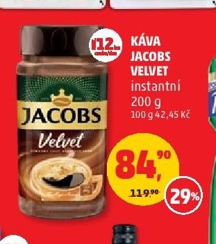 Káva Jacobs Velvet