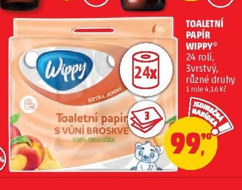 Toaletní papír Wippy