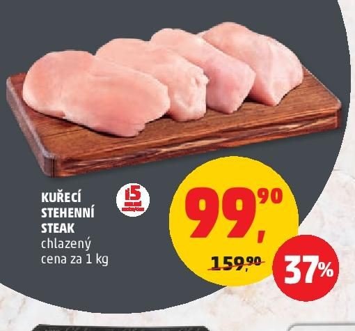 KUŘECÍ STEHENNÍ STEAK