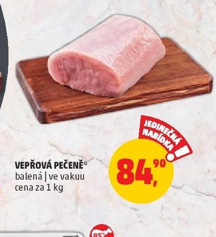 VEPŘOVÁ PEČENĚ