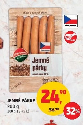 JEMNÉ PÁRKY