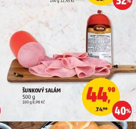 ŠUNKOVÝ SALÁM