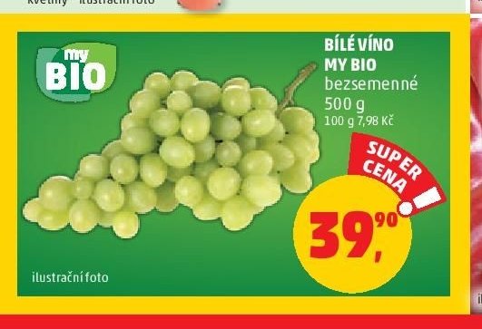 BÍLÉ VÍNO MY BIO