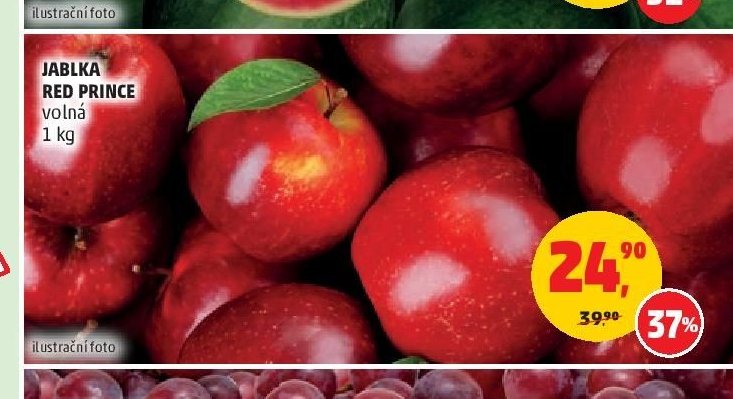 JABLKA RED PRINCE
