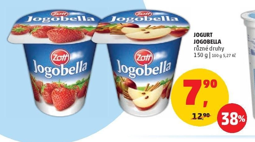 Jogurt Jogobella