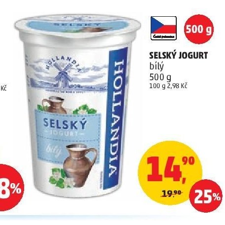 Selský jogurt