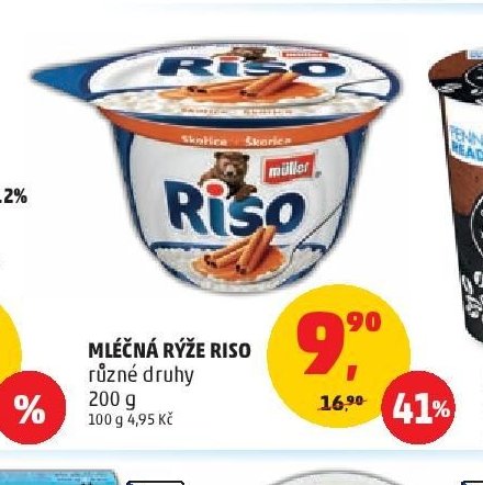 Mléčná rýže Riso