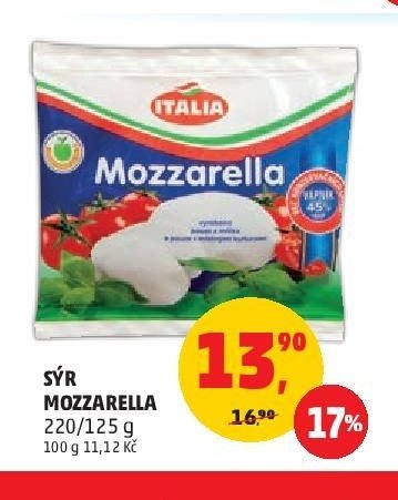 Sýr Mozzarella