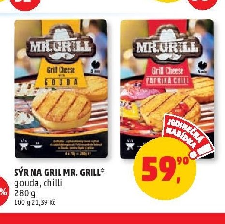 Sýr na grill Mr. Grill