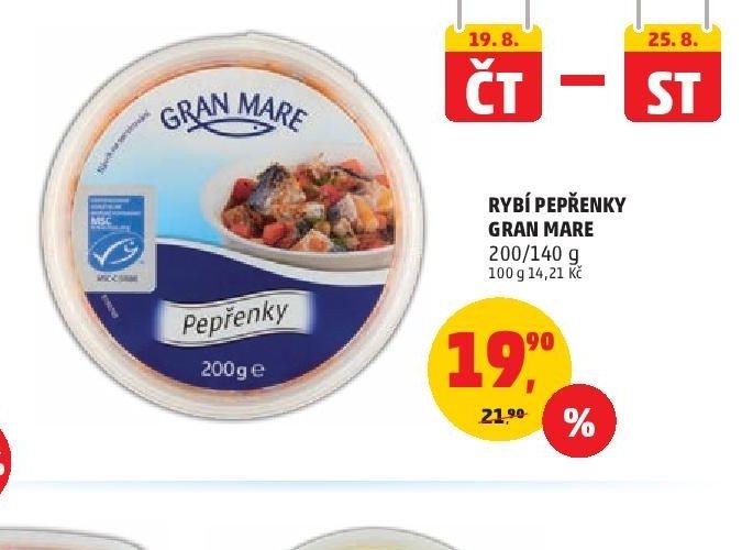 RYBÍ PEPŘENKY GRAN MARE