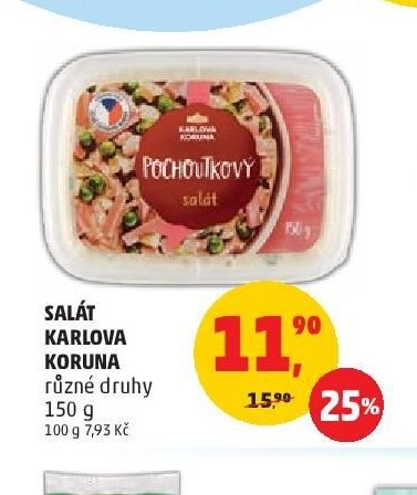 SALÁT KARLOVA KORUNA