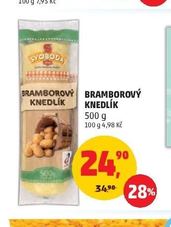 BRAMBOROVÝ KNEDLÍK