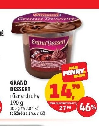 Grand Dessert různé druhy