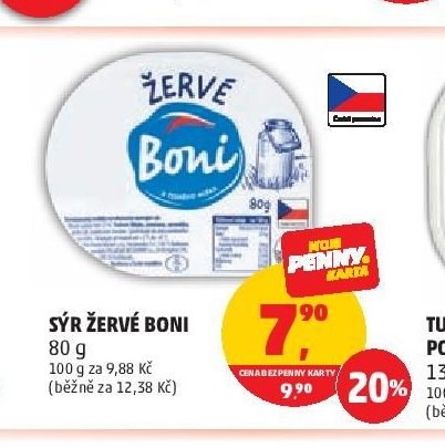 Sýr Žervé Boni