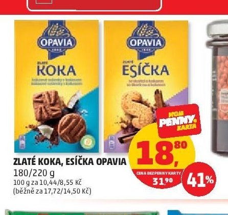 Zlaté Koka, Esíčka Opavia