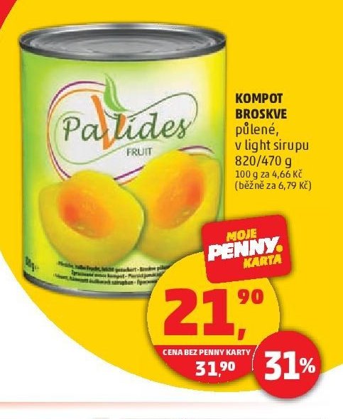 Kompot broskve