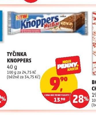 Tyčinka Knoppers