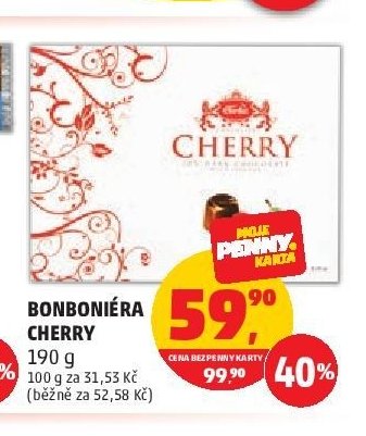 Bonboniéra Cherry