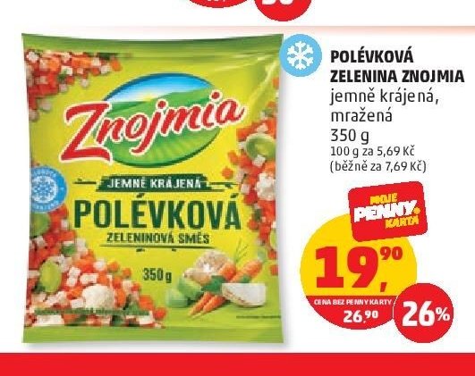 Polévková zelenina Znojmia