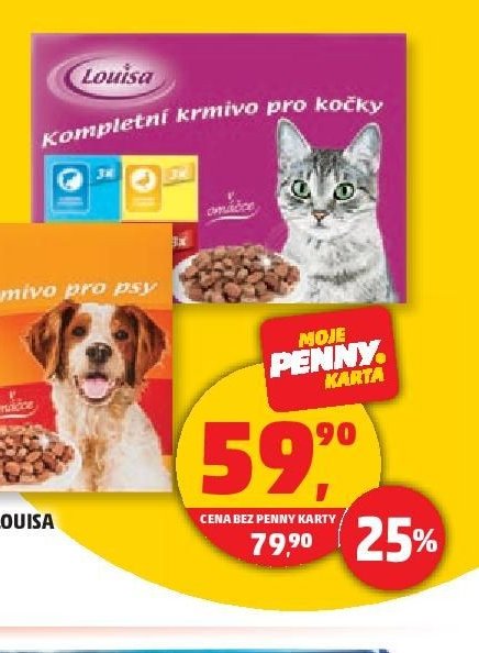 Krmivo pro kočky Louisa