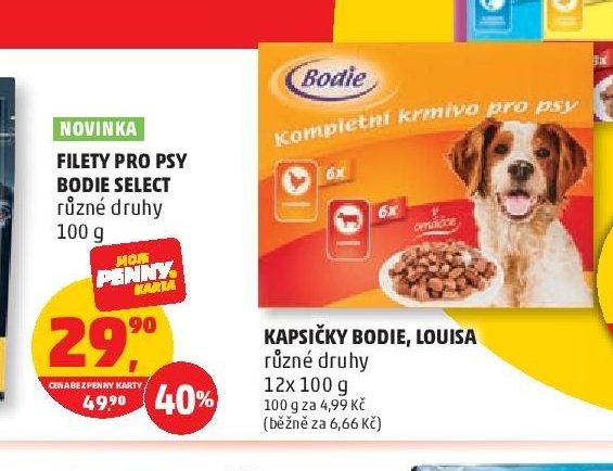 Kapsičky Bodie, Louisa
