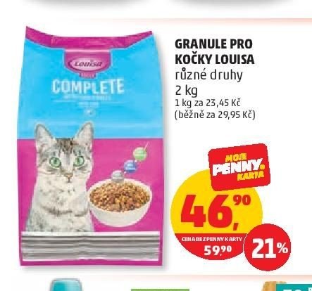 Granule pro kočky Louisa